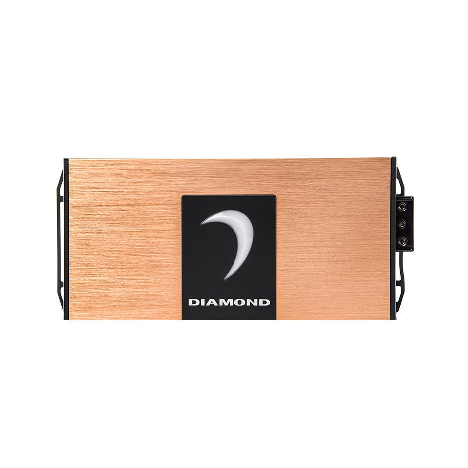 MICROV2 Series 4 - Channel Full Range Class D Amplifier - MICRO4V2 - MICRO4V2 - Diamond Audio