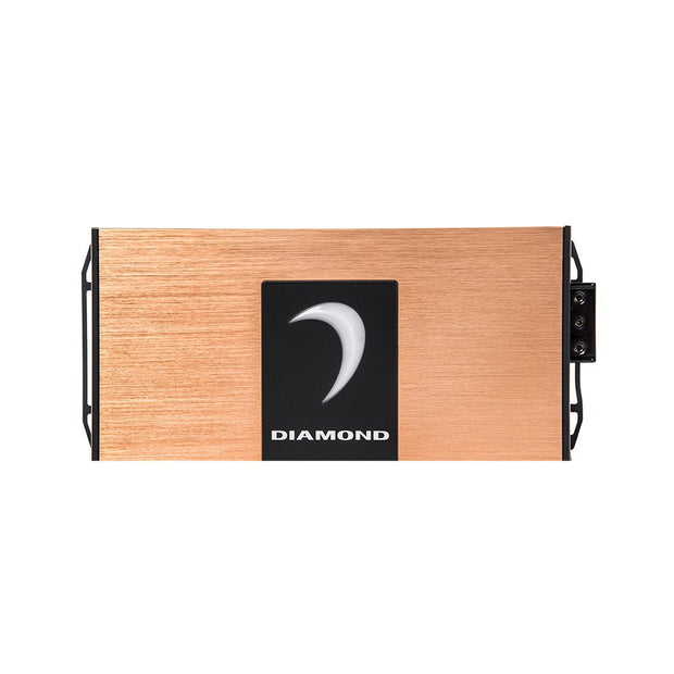 MICROV2 Series 4 - Channel Full Range Class D Amplifier - MICRO4V2 - MICRO4V2 - Diamond Audio