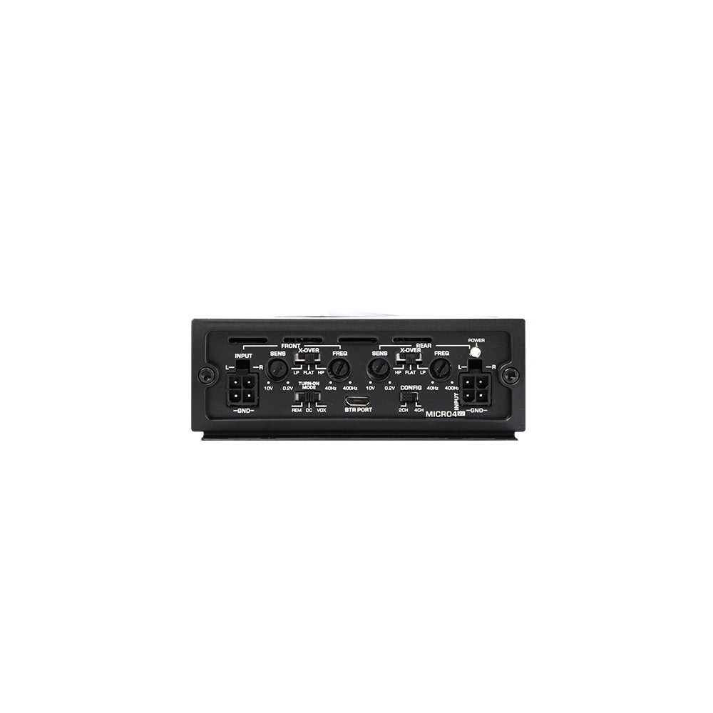 MICROV2 Series 4-Channel Full Range Class D Amplifier - MICRO4V2