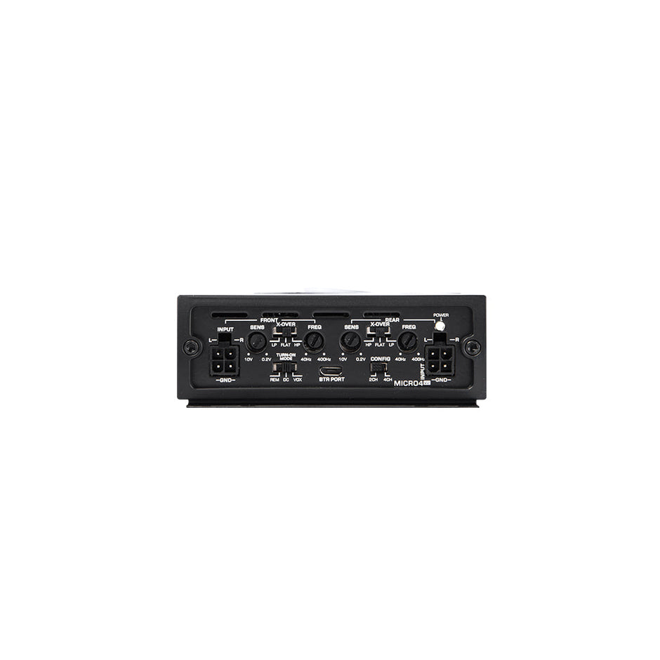 MICROV2 Series 4-Channel Full Range Class D Amplifier - MICRO4V2