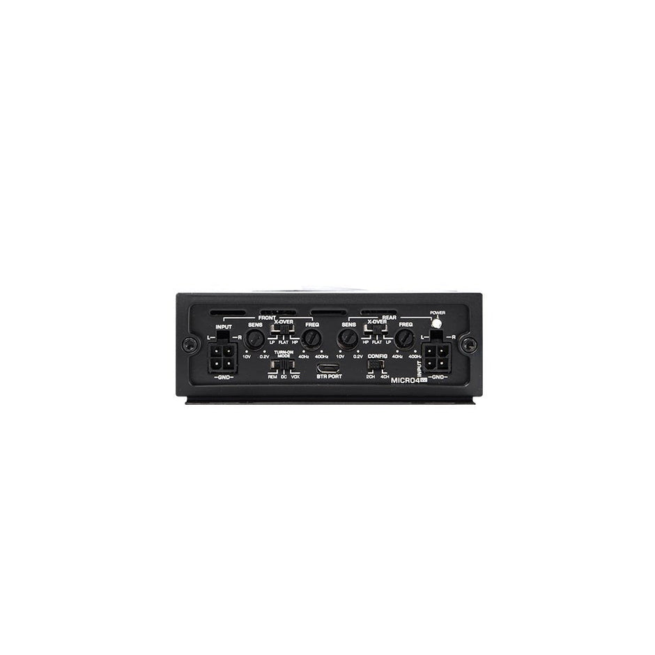 MICROV2 Series 4 - Channel Full Range Class D Amplifier - MICRO4V2 - MICRO4V2 - Diamond Audio