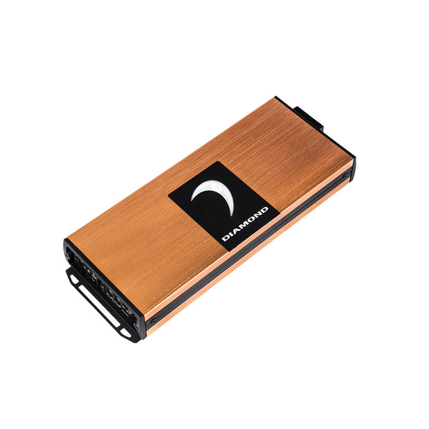 Diamond Audio MICRO 5-Channel 950W RMS Full Range Class D Car Audio Amplifier