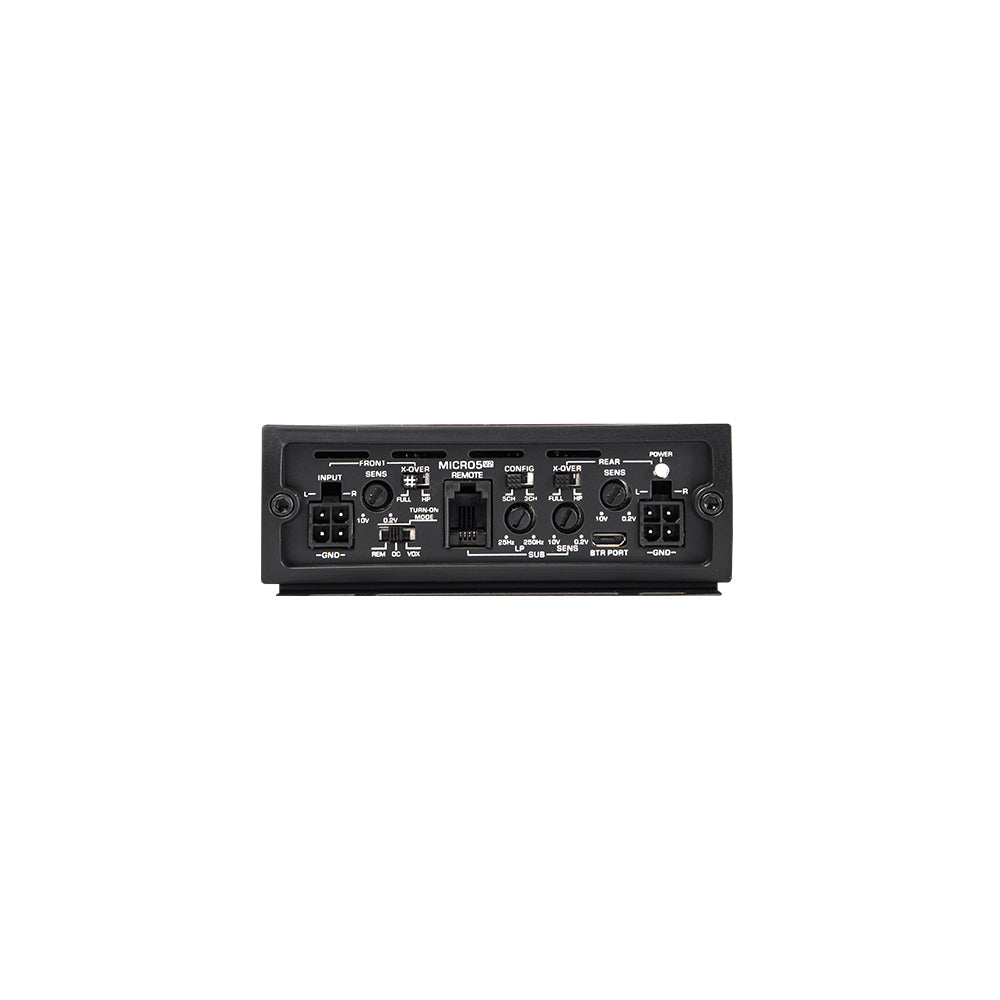 MICROV2 Series 5-Channel Full Range Class D Amplifier - MICRO5V2
