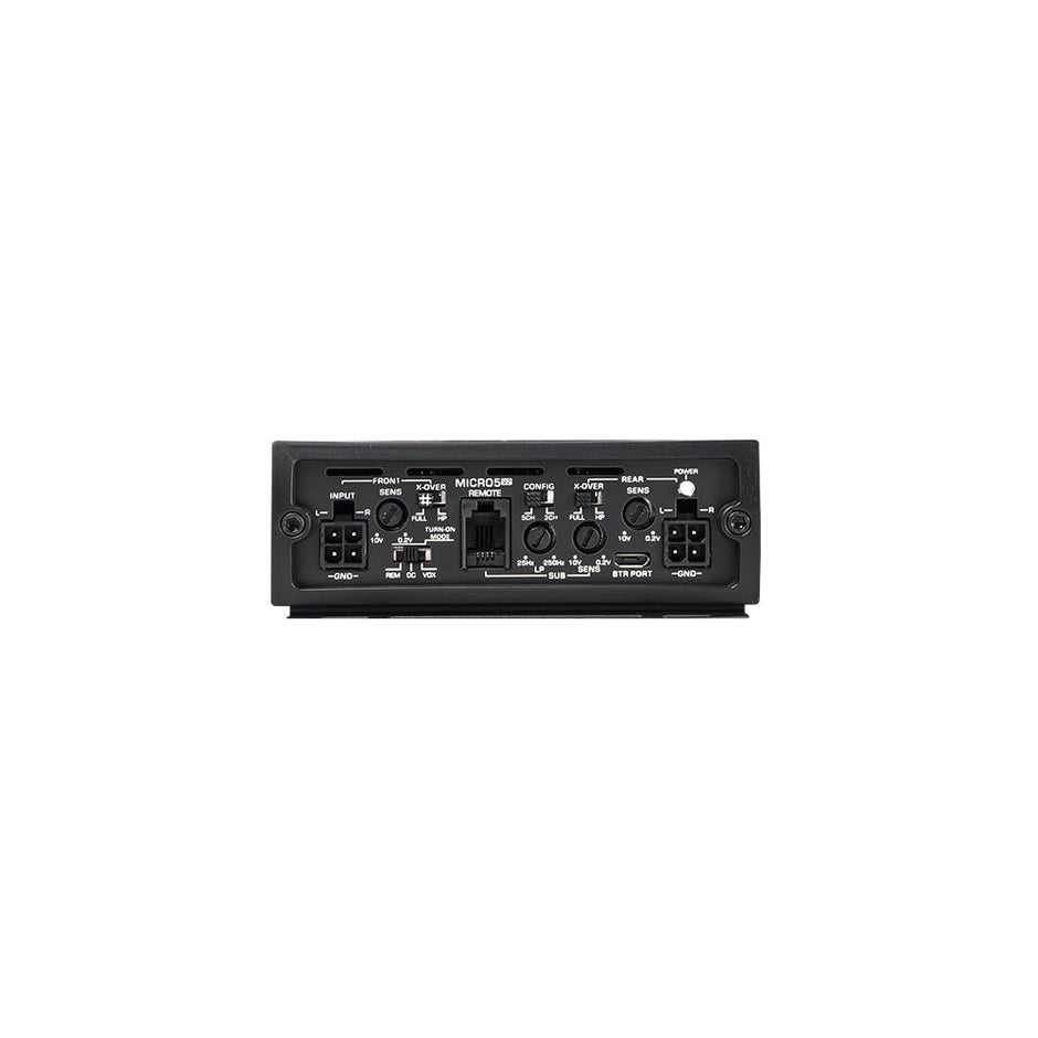 MICROV2 Series 5-Channel Full Range Class D Amplifier - MICRO5V2