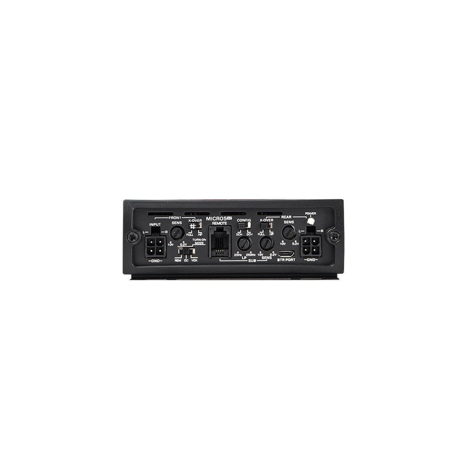 MICROV2 Series 5 - Channel Full Range Class D Amplifier - MICRO5V2 - MICRO5V2 - Diamond Audio