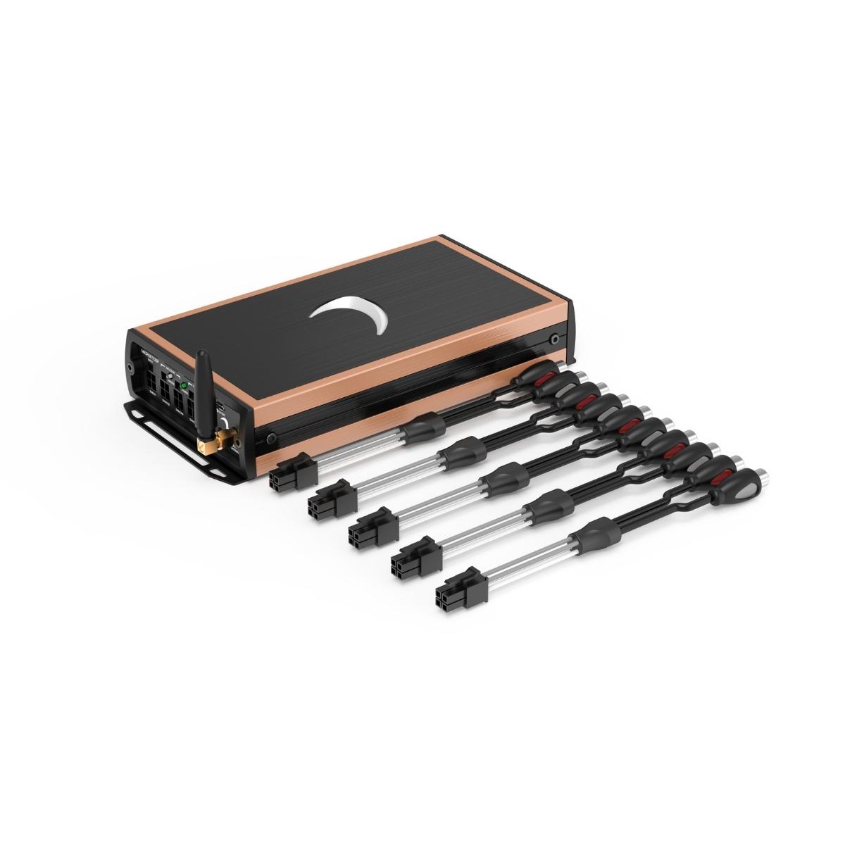 1 Channel Mono Block Digital Amplifier with 4CH DSP Output