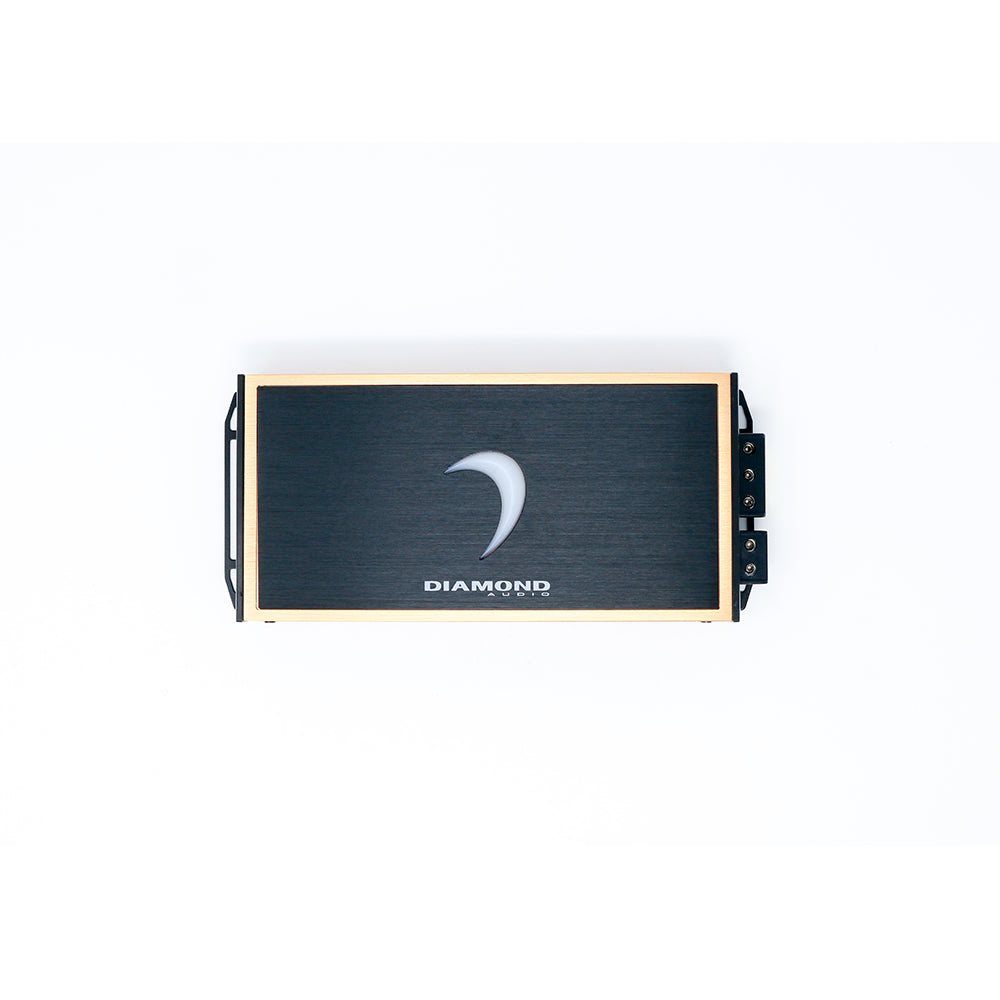 MICRO8U Series 1-Channel Monoblock Class D Amplifier - MICRO81U