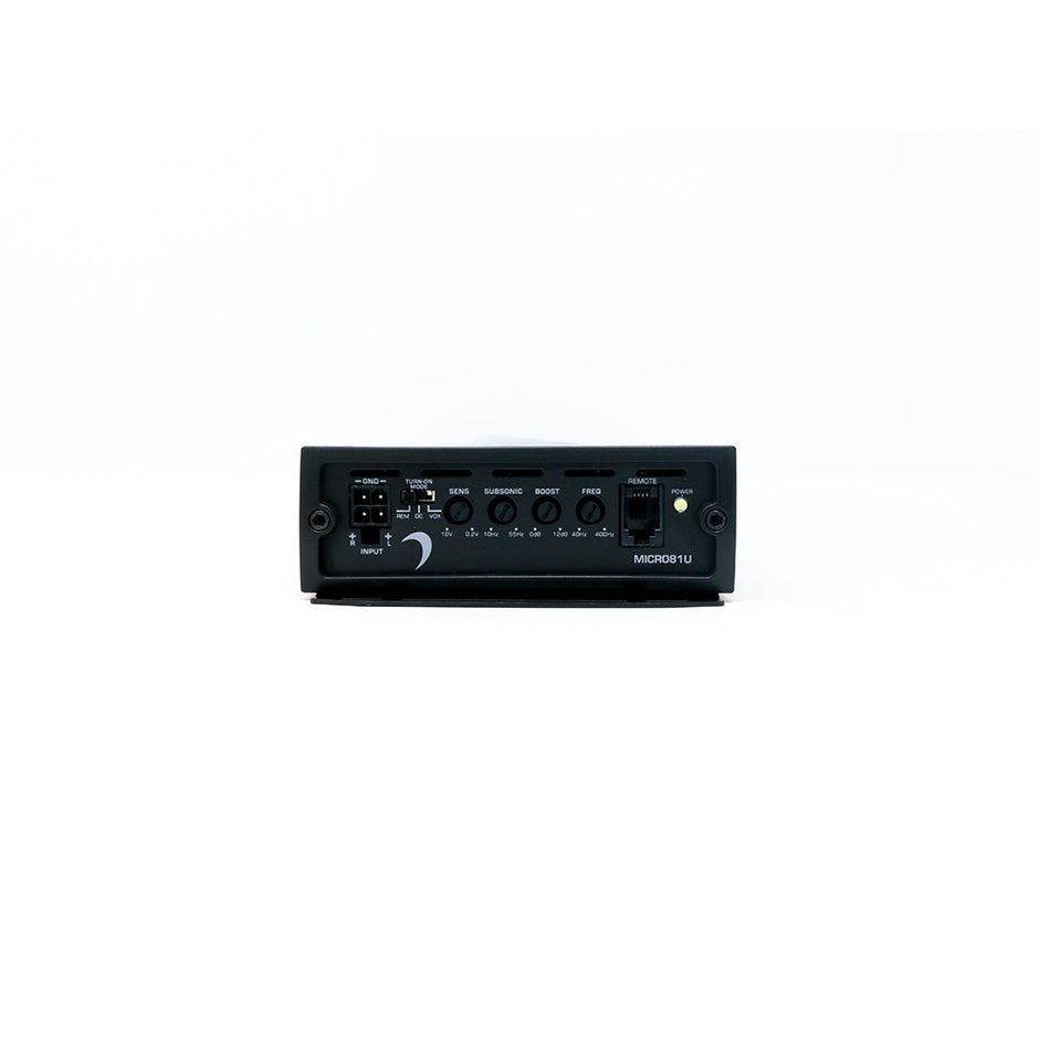 MICRO8U Series 1-Channel Monoblock Class D Amplifier - MICRO81U