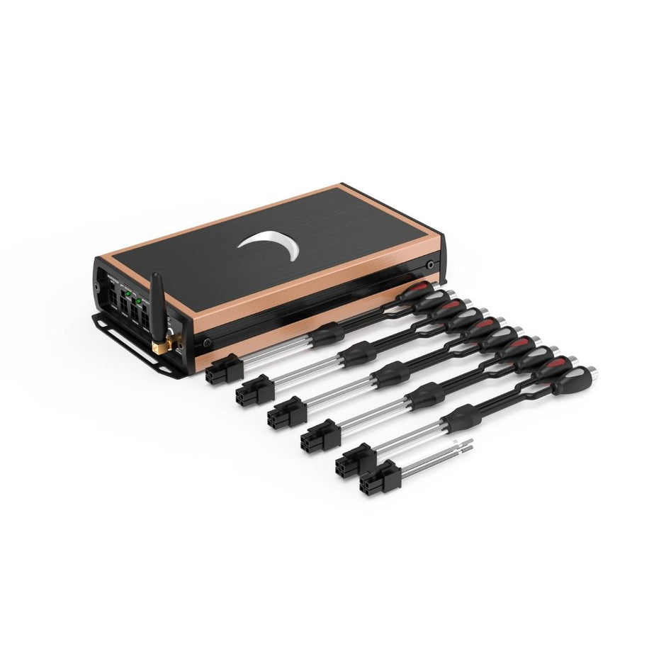2 Channel Full Range Digital Amplifier with 4CH DSP Output