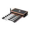 2 Channel Full Range Digital Amplifier with 4CH DSP Output