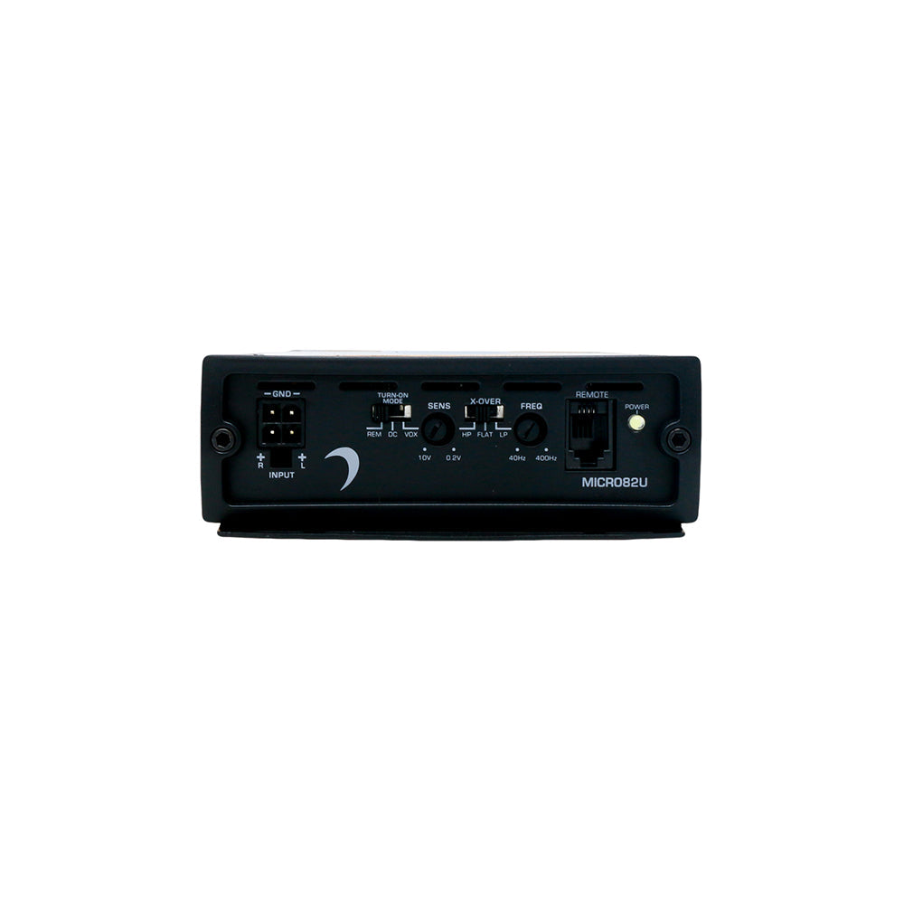 MICRO8U Series 2-Channel Full Range Class D Amplifier - MICRO82U
