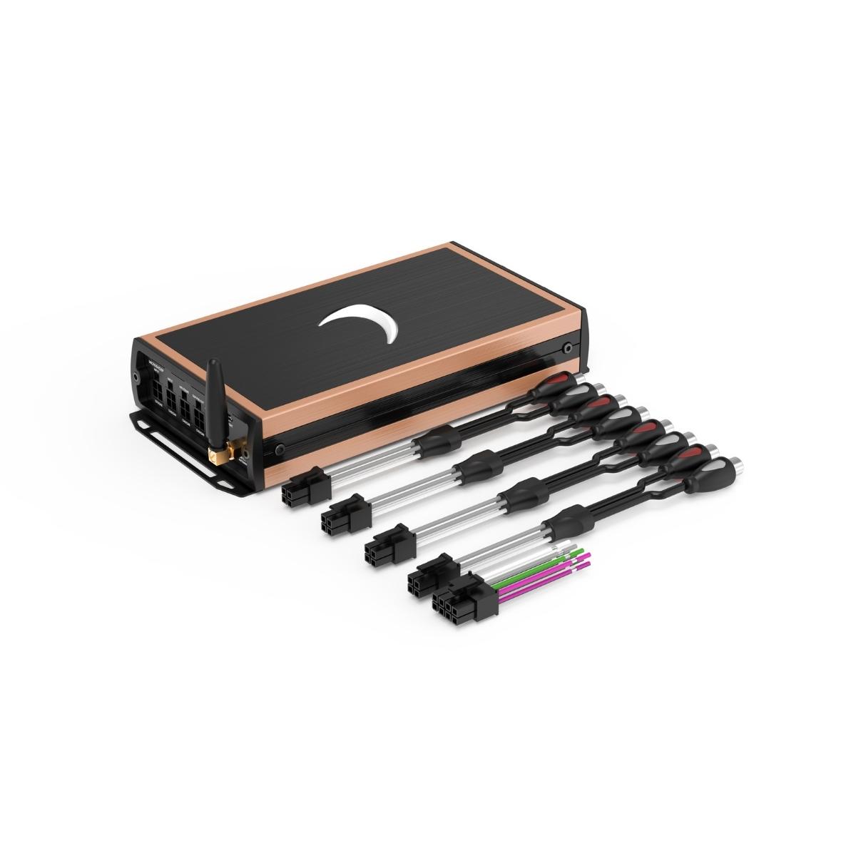 4 Channel Full Range Digital Amplifier with 2CH DSP Output