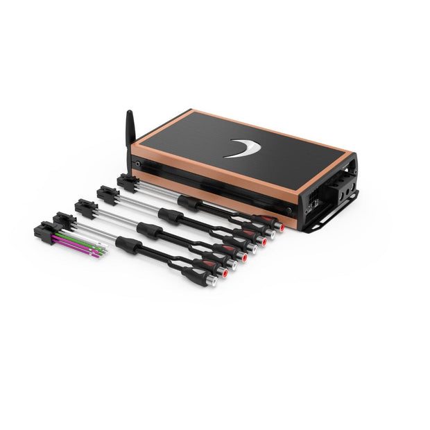 4 Channel Full Range Digital Amplifier with 2CH DSP Output