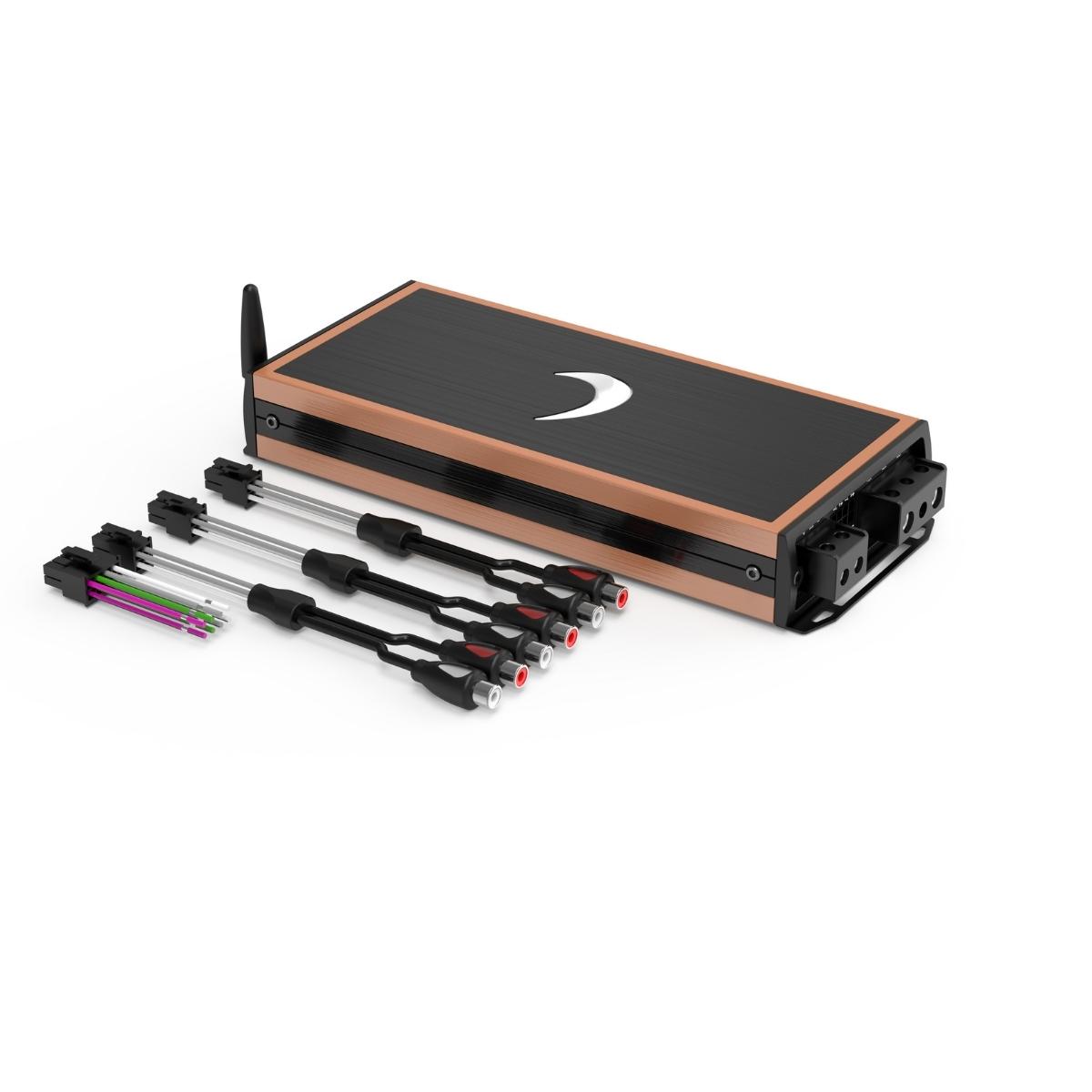 5 Channel Full Range Digital DSP Amplifier