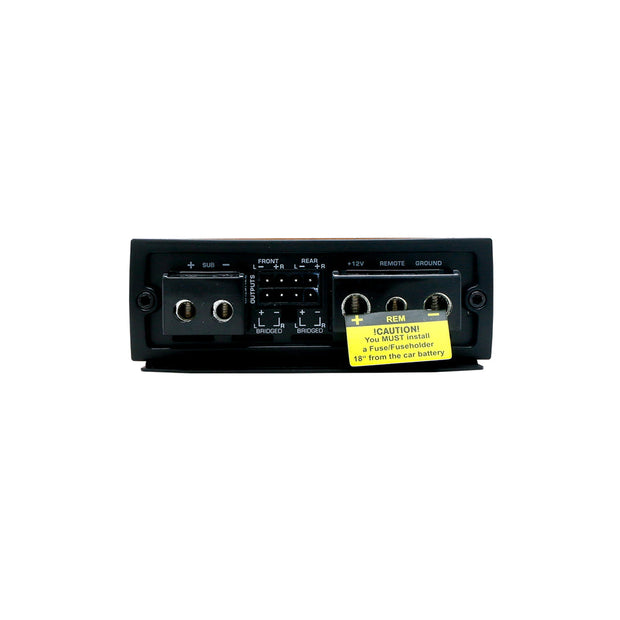 MICRO8U Series 5-Channel Full Range Class D Amplifier - MICRO85U
