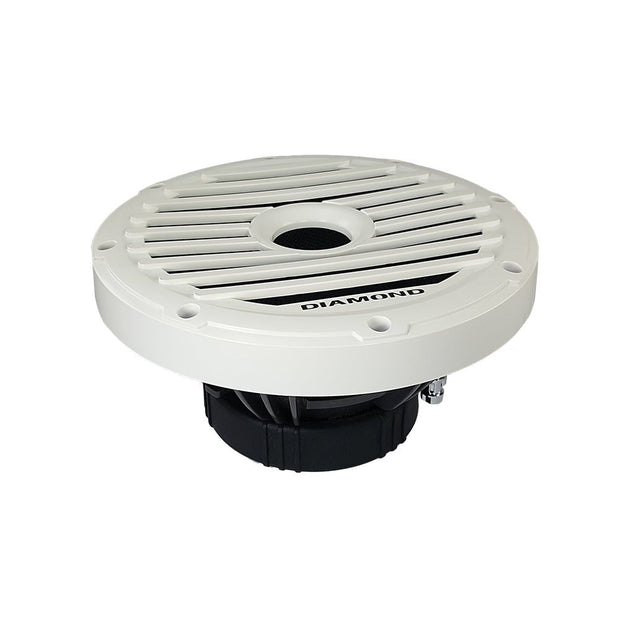 Motorsports Series 10" Marine Subwoofer w/LED Grill - MS104SL - MS104SL - Diamond Audio