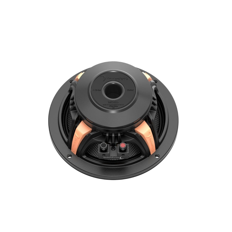 MSNEO SERIES – 6.5″ High Output Neo Midrange Speakers (4Ω) - MS65NEO - MS65NEO - Diamond Audio