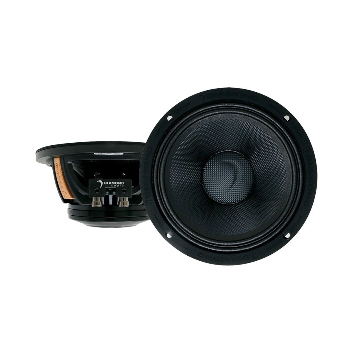 Diamond Audio MS65NEO MSNEO 6.5 inch neo midrange speakers - view 1