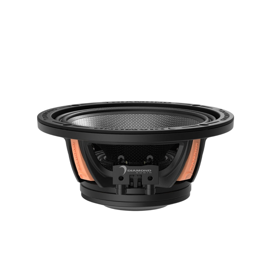 Diamond Audio MS65NEO MSNEO 6.5 inch neo midrange speakers - view 4