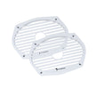 MS69CXG – Motorsport 6″x9″ White Grills (Pair)