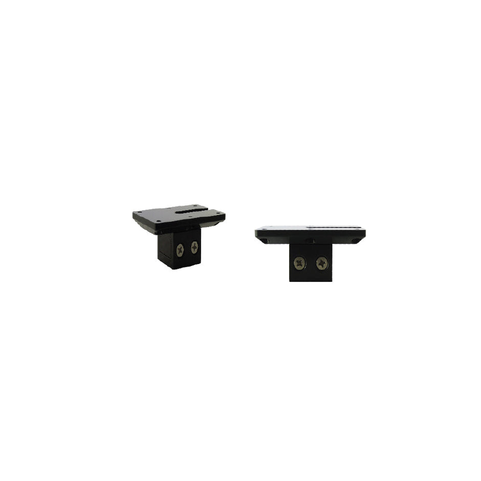 MSFMCGRY - .75"-1.5" Flat Mounting Clamp - Gray