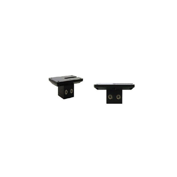 MSFMCWHT - .75"-1.5" Flat Mounting Clamp - White