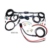 1998 - 2019 Harley Davidson 4 - CH Audio Amplifier Wiring Kit (All Harley Baggers) - MSHR4 - MSHR4 - Diamond Audio