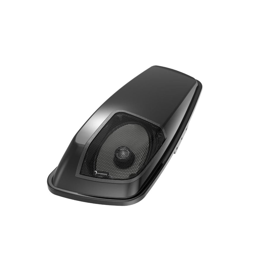 2014 - 2023 Harley Davidson® Cut In Lid Kit with HXM69F2 (2Ω) Speakers - MSHXM692LK - MSHXM692LK - Diamond Audio