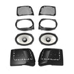 2014-2023 Harley Davidson® Cut In Lid Kit with HXM69F4 (4Ω) Speakers -  MSHXM694LK