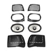 Diamond Audio MSHXM694LK Harley bag lid kit with HXM69F4 speakers - view 2