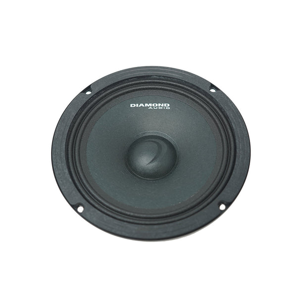 8" PRO audio speakers for superior audio performance