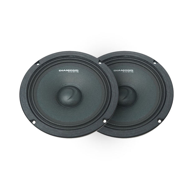 MS PRO Series 8" High Output Speakers (Pair) - MSPRO8 - MSPRO8 - Diamond Audio