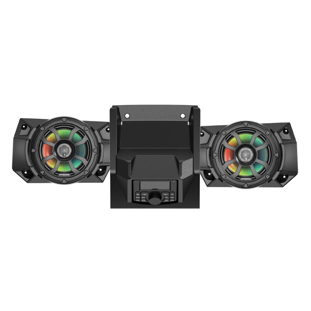 MSRGRKD1 - Ranger Dash Audio Speaker Kit - MSRGRKD1 - Diamond Audio
