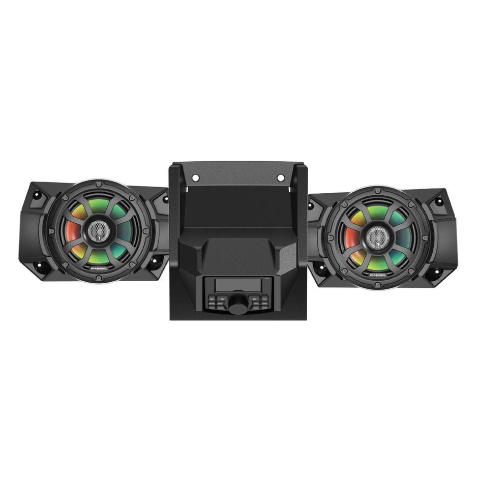 Diamond Audio MSRGRKD1 Polaris Ranger dash speaker kit - view 1
