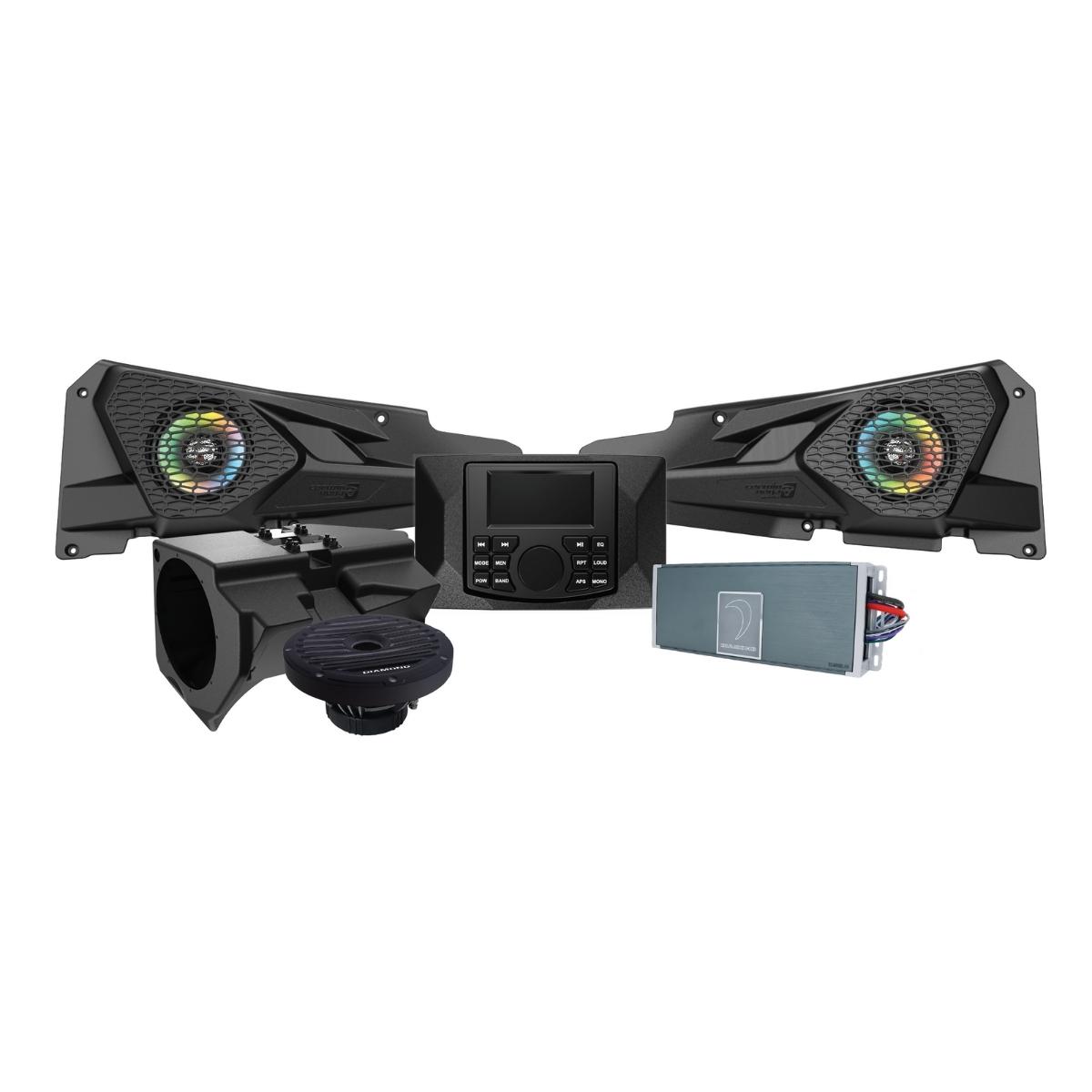 MSRZRKM22 - 2014+ RZR© 2DR / 4DR 6.5