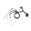 2014-2023 Harley Davidson Radio T-Harness Kit (Standard Model) 4CH Inputs with Load Resistor & 4CH Outputs - MSTLINK