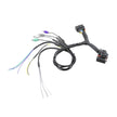 2014-2023 Harley Davidson Radio T - Harness Kit (Standard Model) 4CH Inputs with Load Resistor & 4CH Outputs - Diamond Audio