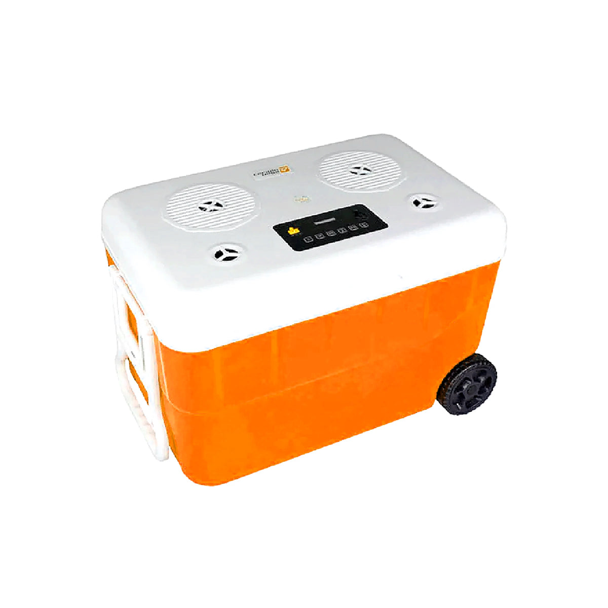 The 55QT Orange Cooler, model CVC65OR, features 6.5