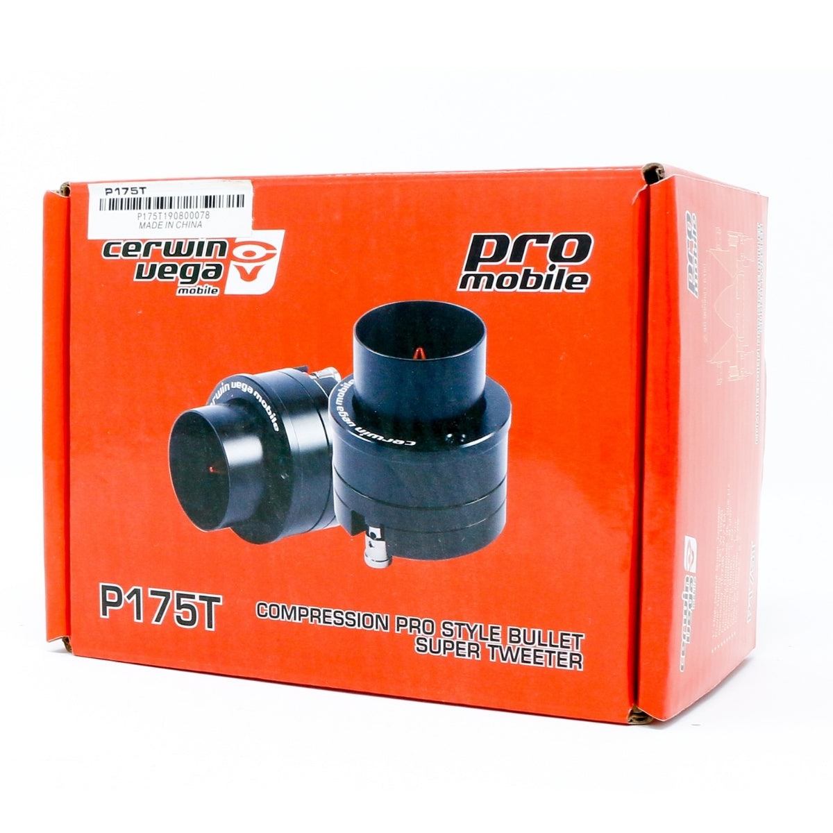 The vibrant red packaging for the Pro Series 1