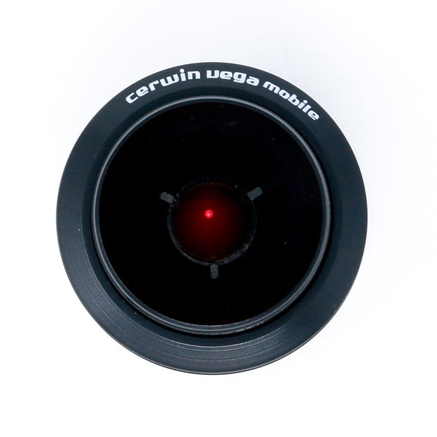 1" Shallow Titanium Component Horn Tweeter