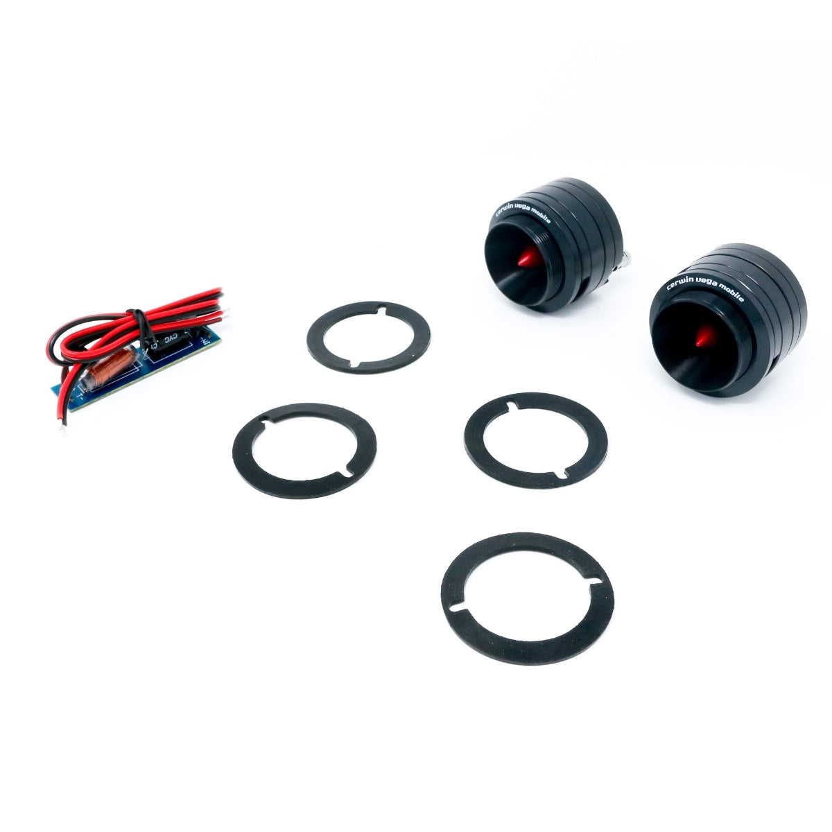 Two CERWIN-VEGA MOBILE Pro Series 1