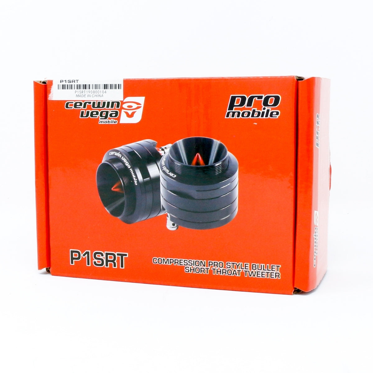 The red box highlights the Cerwin-Vega Mobile Pro Series 1