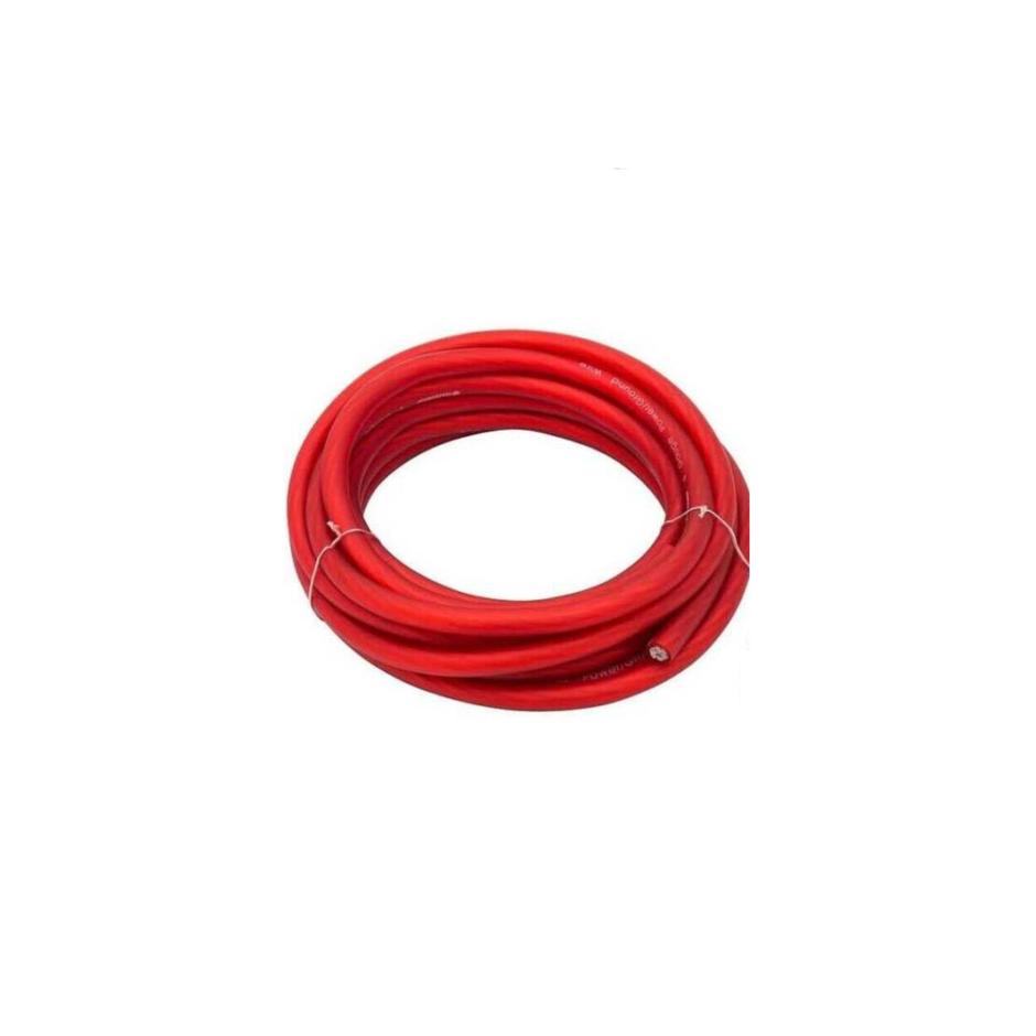 Certified Amplifier Wiring Kit, 4 Gauge, 1500 Watts for Car Audio Systems, Includes Power Wire, Ground Wire, RCA Cable, ANL Fuse Holder, Fuse and All neccessary Accessories Red