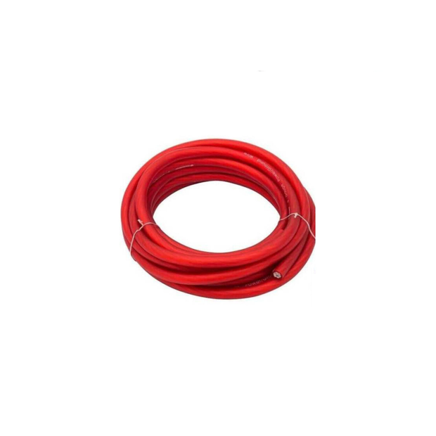 Certified Amplifier Wiring Kit, 4 Gauge, 1500 Watts for Car Audio Systems, Includes Power Wire, Ground Wire, RCA Cable, ANL Fuse Holder, Fuse and All neccessary Accessories Red