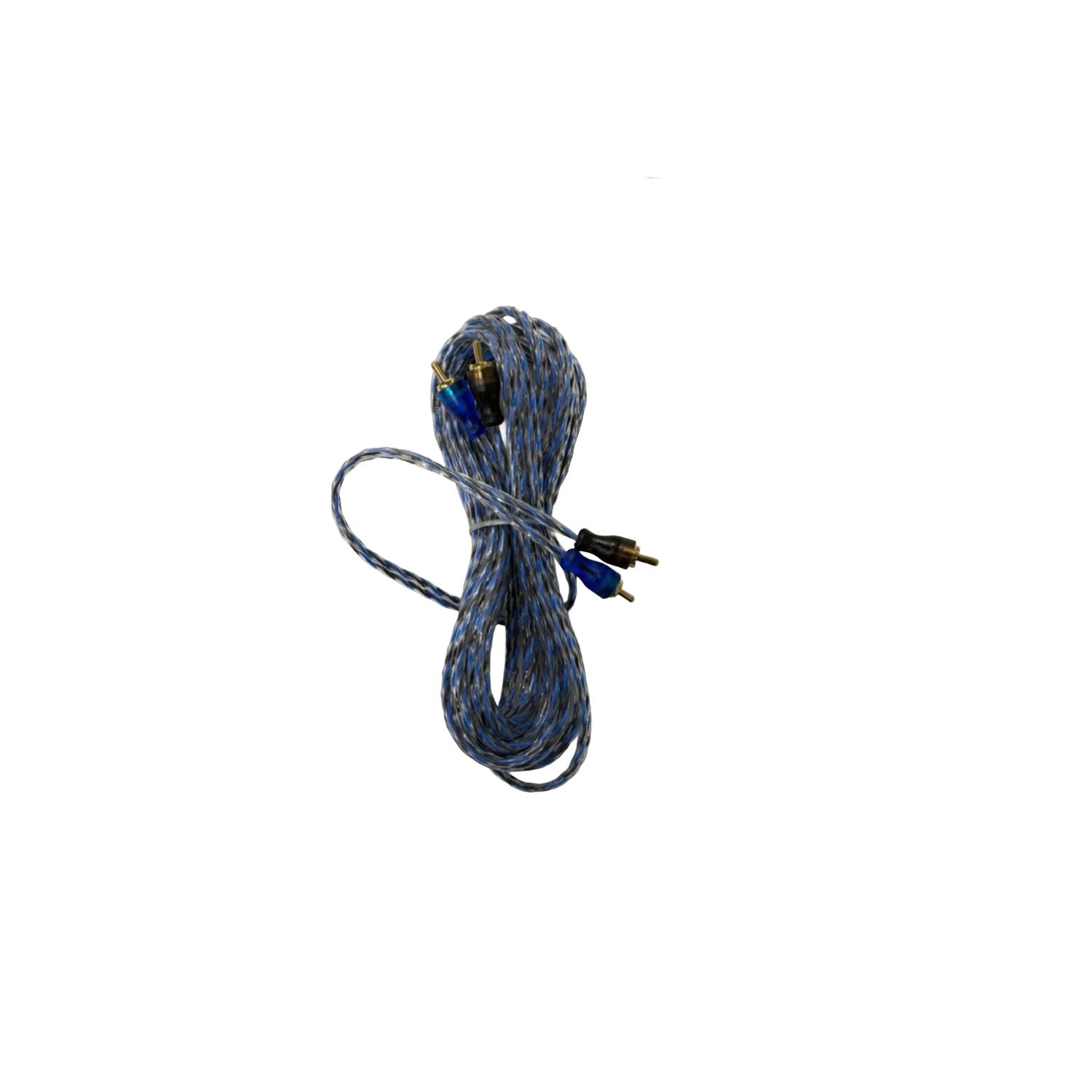 Certified Amplifier Wiring Kit, 4 Gauge, 1500 Watts for Car Audio Systems, Includes Power Wire, Ground Wire, RCA Cable, ANL Fuse Holder, Fuse and All neccessary Accessories Blue
