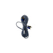 Certified Amplifier Wiring Kit, 4 Gauge, 1500 Watts for Car Audio Systems, Includes Power Wire, Ground Wire, RCA Cable, ANL Fuse Holder, Fuse and All neccessary Accessories Blue