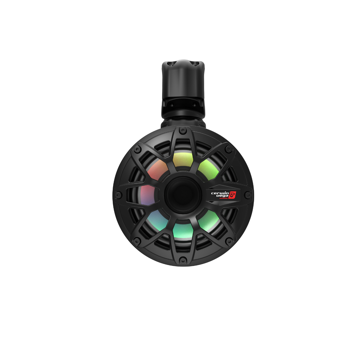 Front View of 6.5 Inch Marine Tower Speaker