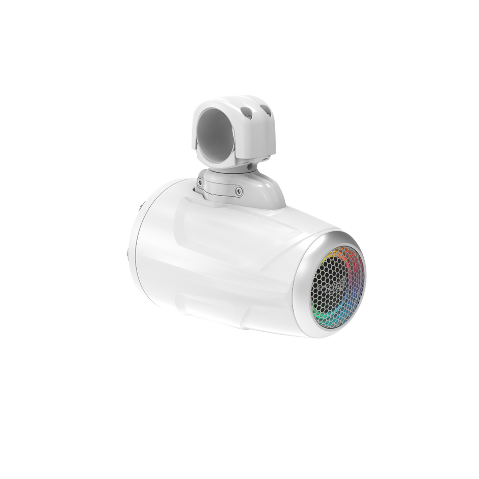 Side View of 6.5 Inch Marine Tower Speaker Pods