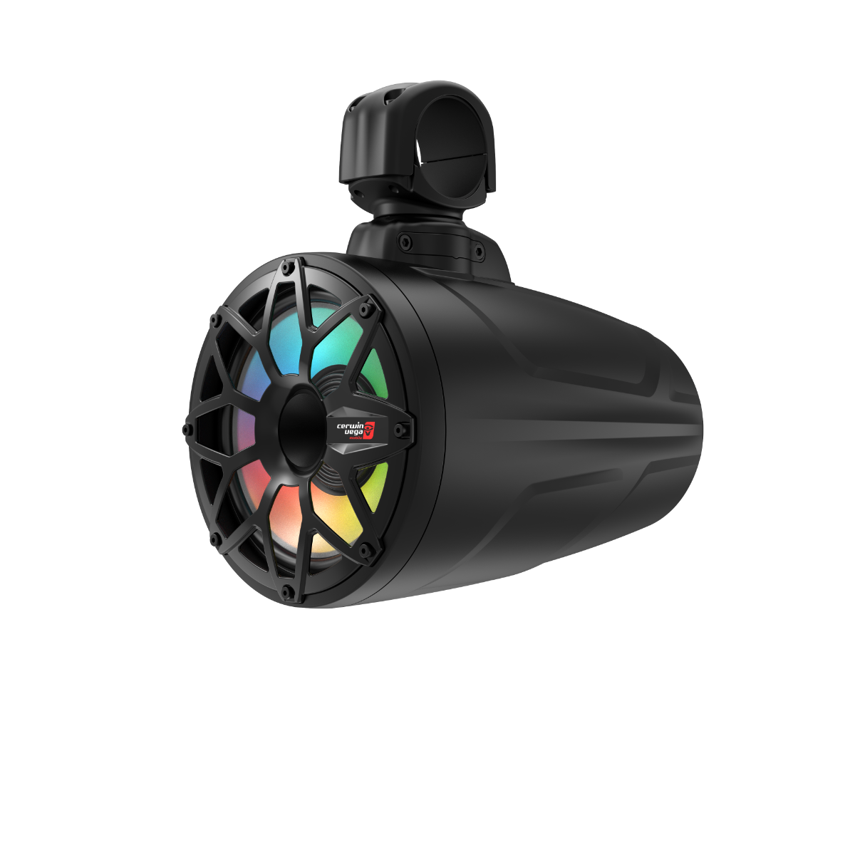 8 Inch Long Speaker Pod System - Black