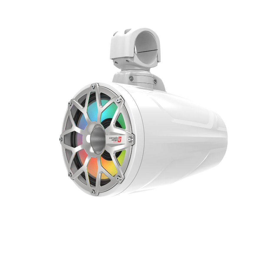 Cerwin Vega 8 Inch Long Speaker Pods System - White